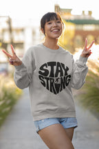 Men's Melange Grey Sweatshirts
