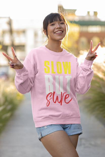 Men's Light Pink Sweatshirts