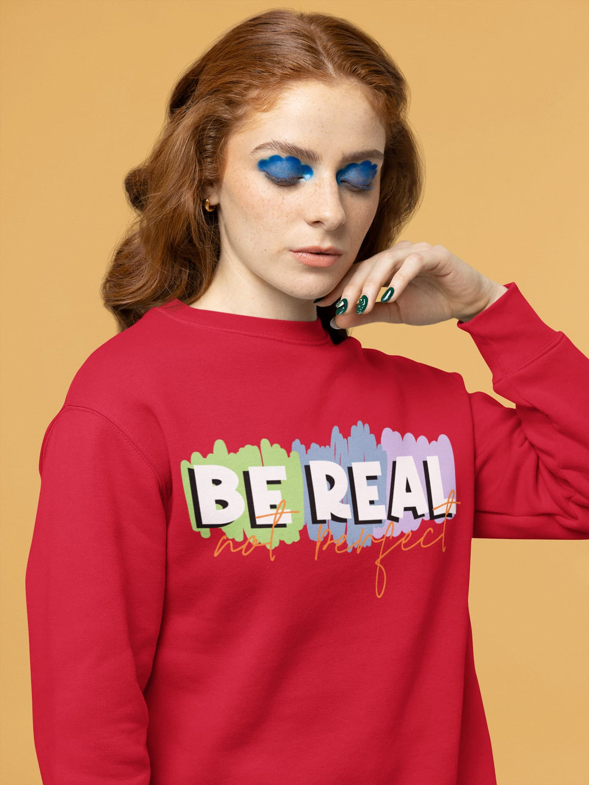 Women's Red Sweatshirts