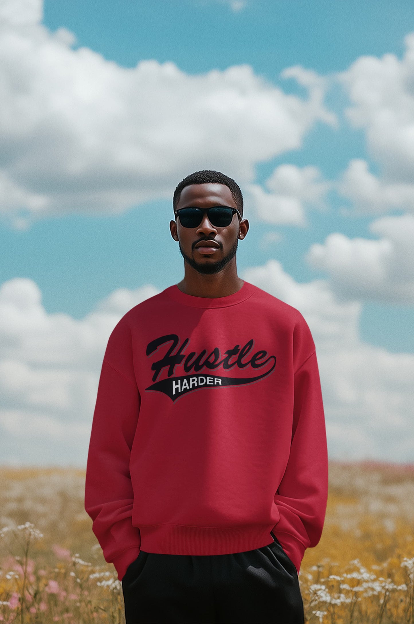 Men's Red Sweatshirts