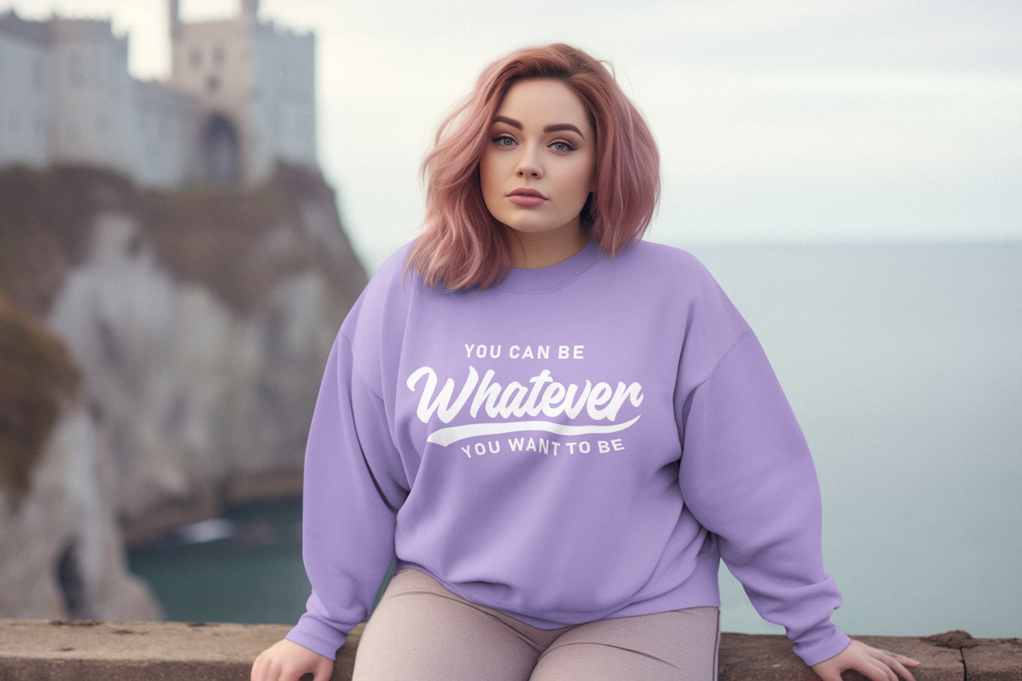 Women's Iris Lavender Sweatshirts