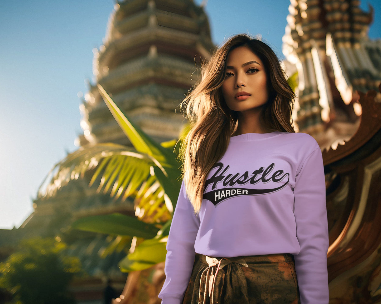 Women's Iris Lavender Sweatshirts
