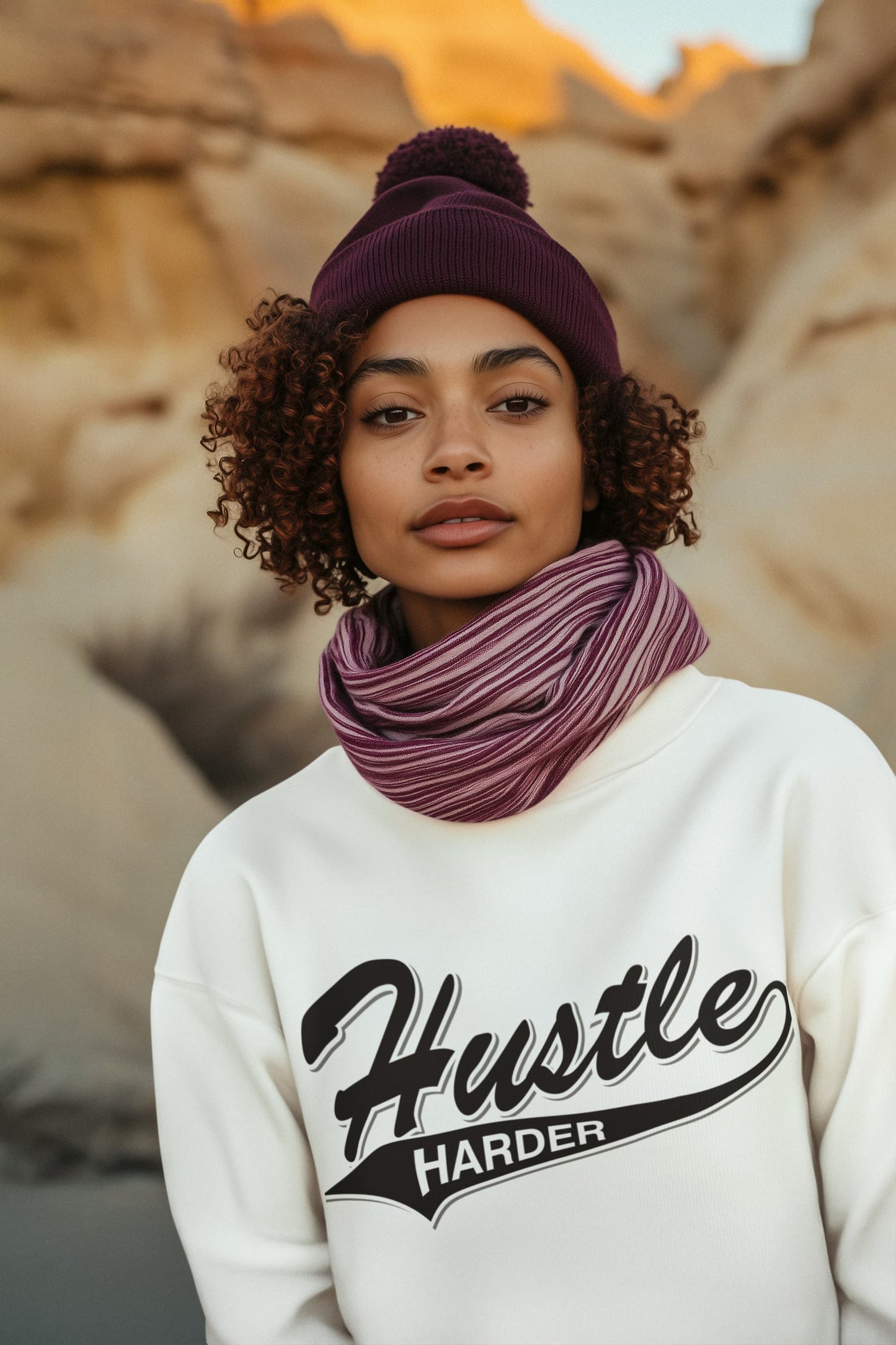 Women's White Sweatshirts