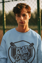Men's Baby Blue Sweatshirt
