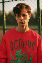 Men's Red Sweatshirts