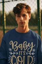 Men's Navy Blue Sweatshirts