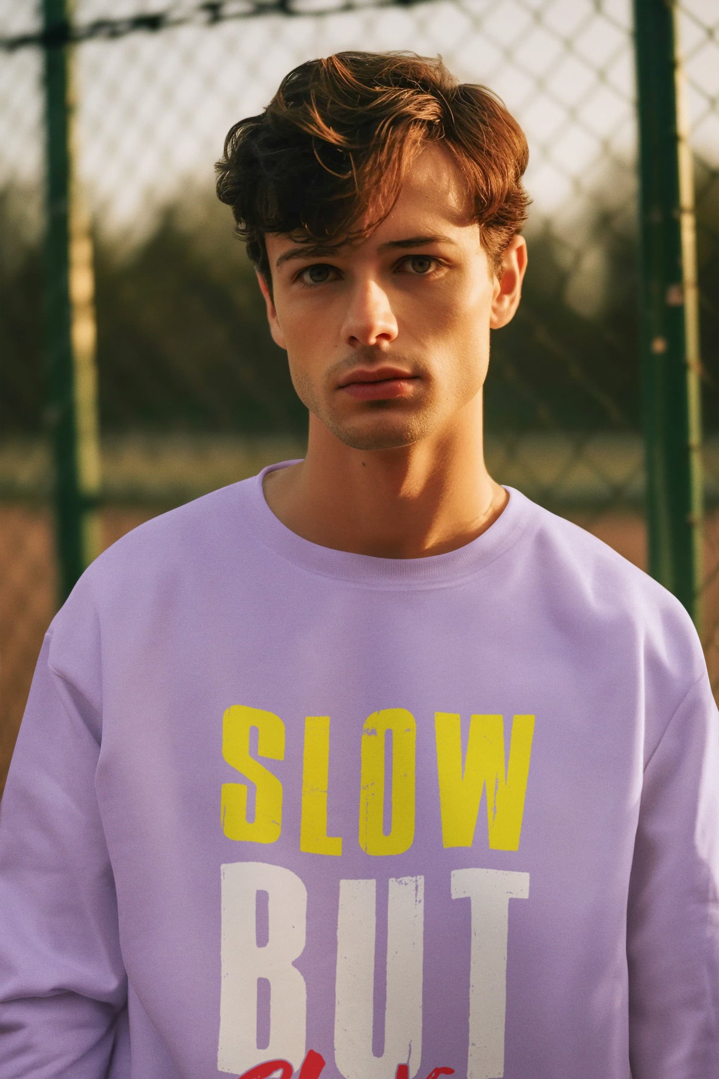 Men's Iris Lavender Sweatshirts