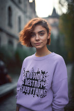Men's Iris Lavender Sweatshirts