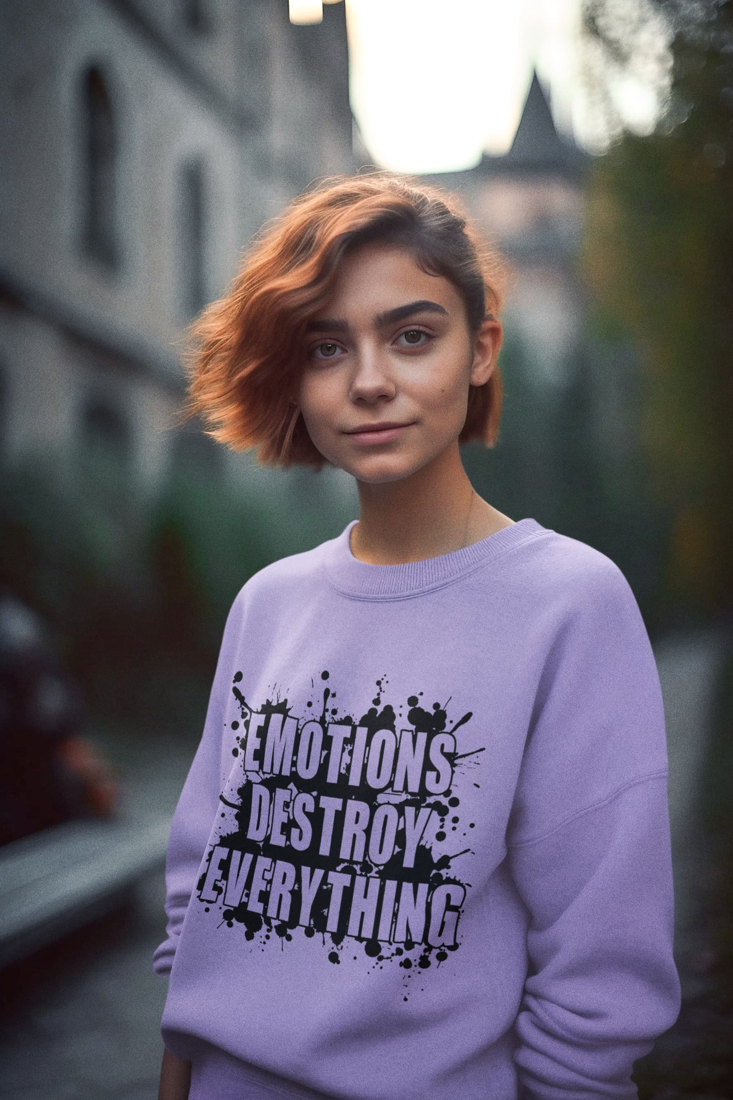 Men's Iris Lavender Sweatshirts