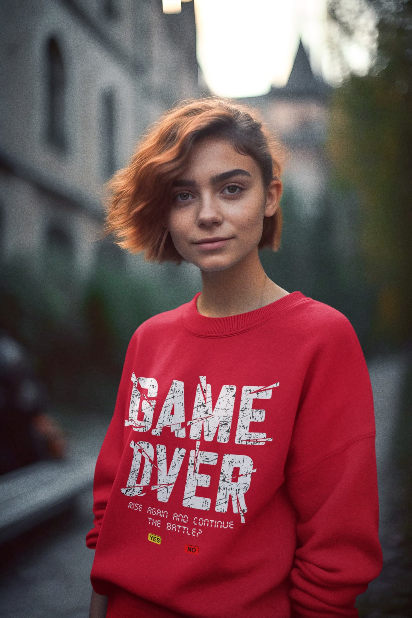 Men's Red Sweatshirts