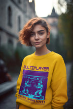 Men's Yellow Sweatshirts