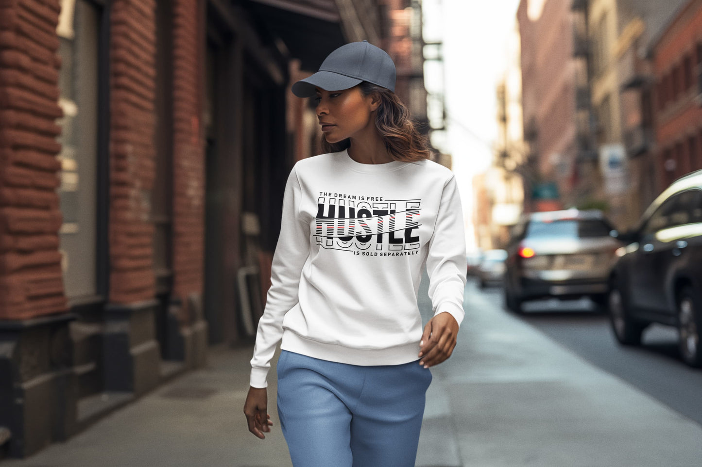 Men's White Sweatshirts