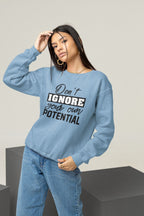 UNISEX BABY BLUE SWEATSHIRTS
