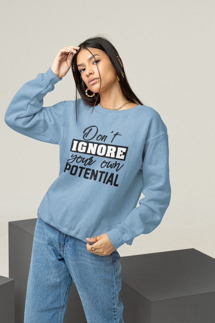 UNISEX BABY BLUE SWEATSHIRTS