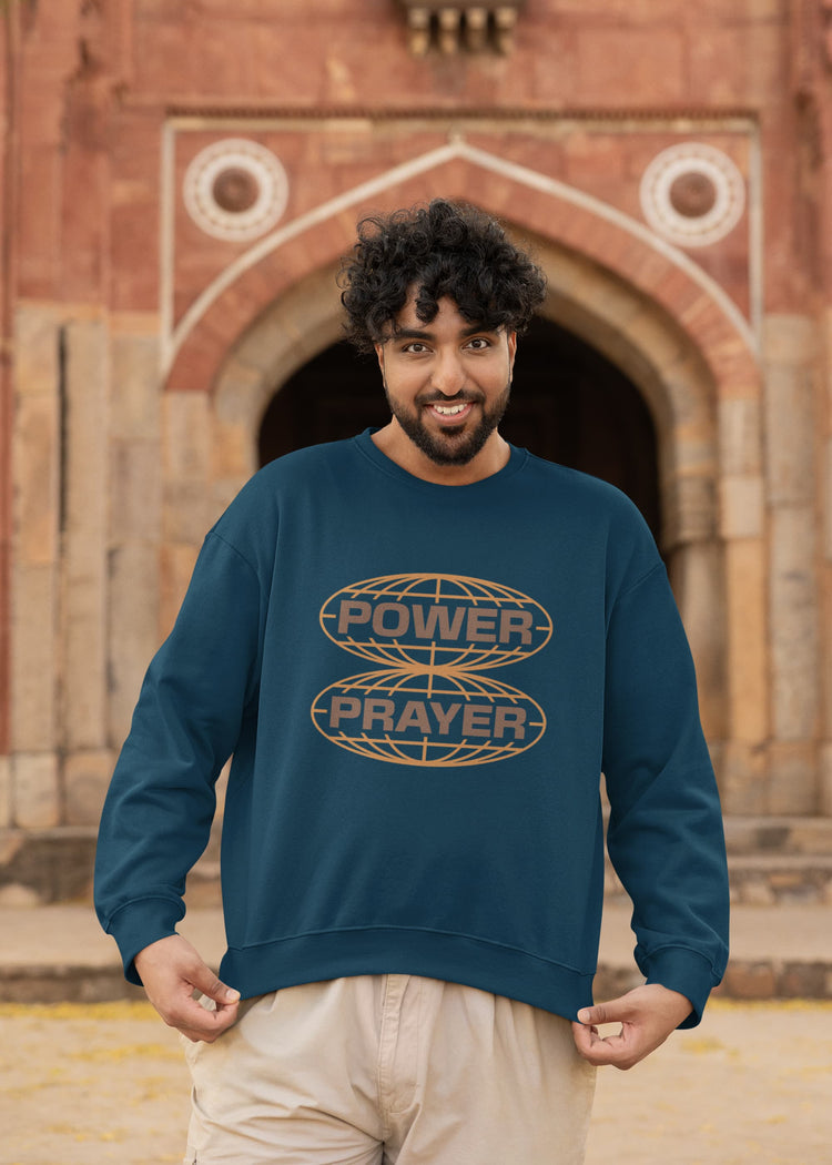 MENS NAVY BLUE SWEATSHIRT 