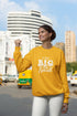 UNISEX GOLDEN YELLOW SWEATSHIRT
