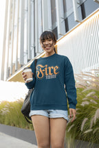 UNISEX NAVY BLUE SWEATSHIRT