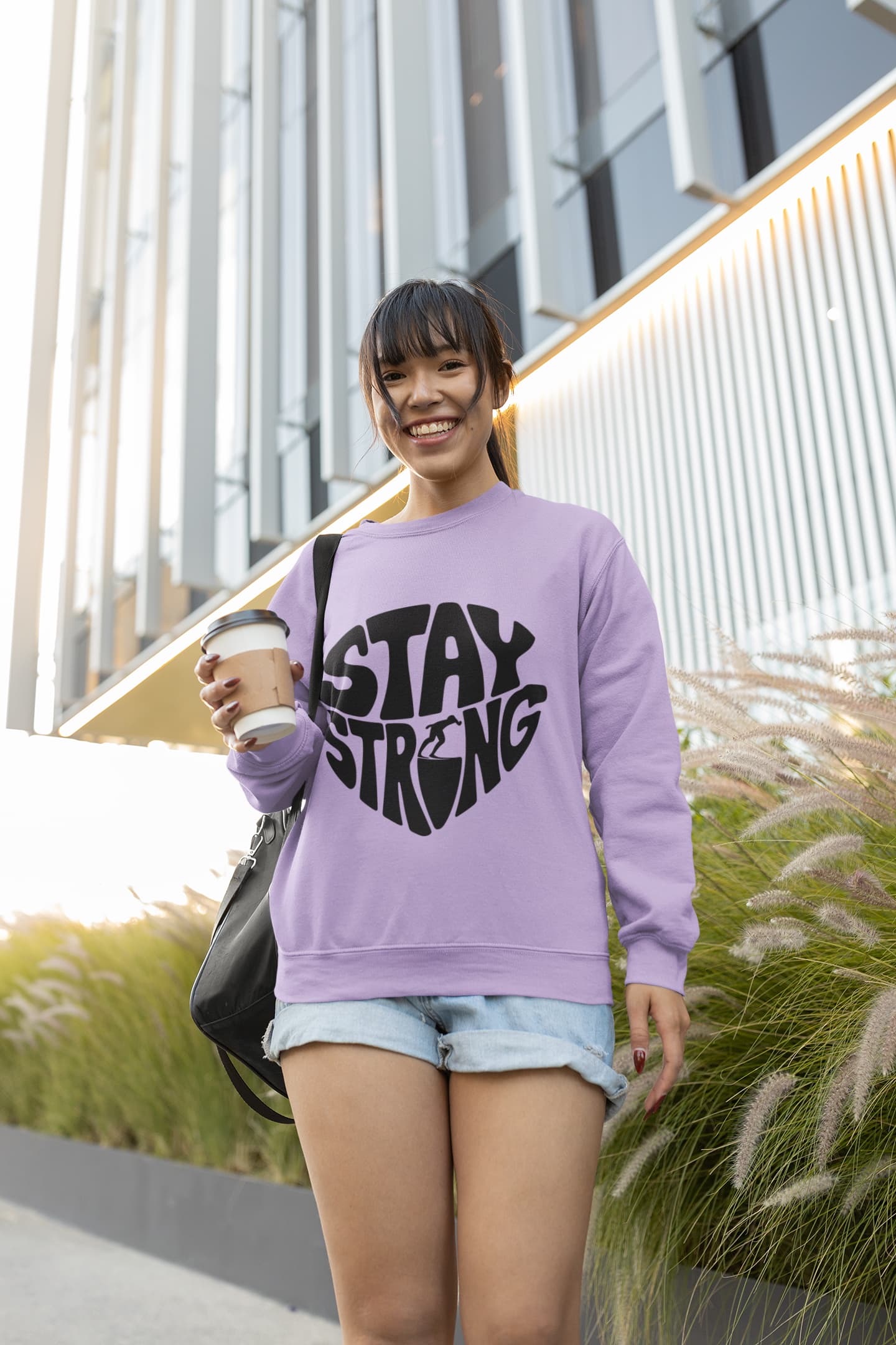 Men's Iris Lavender Sweatshirts