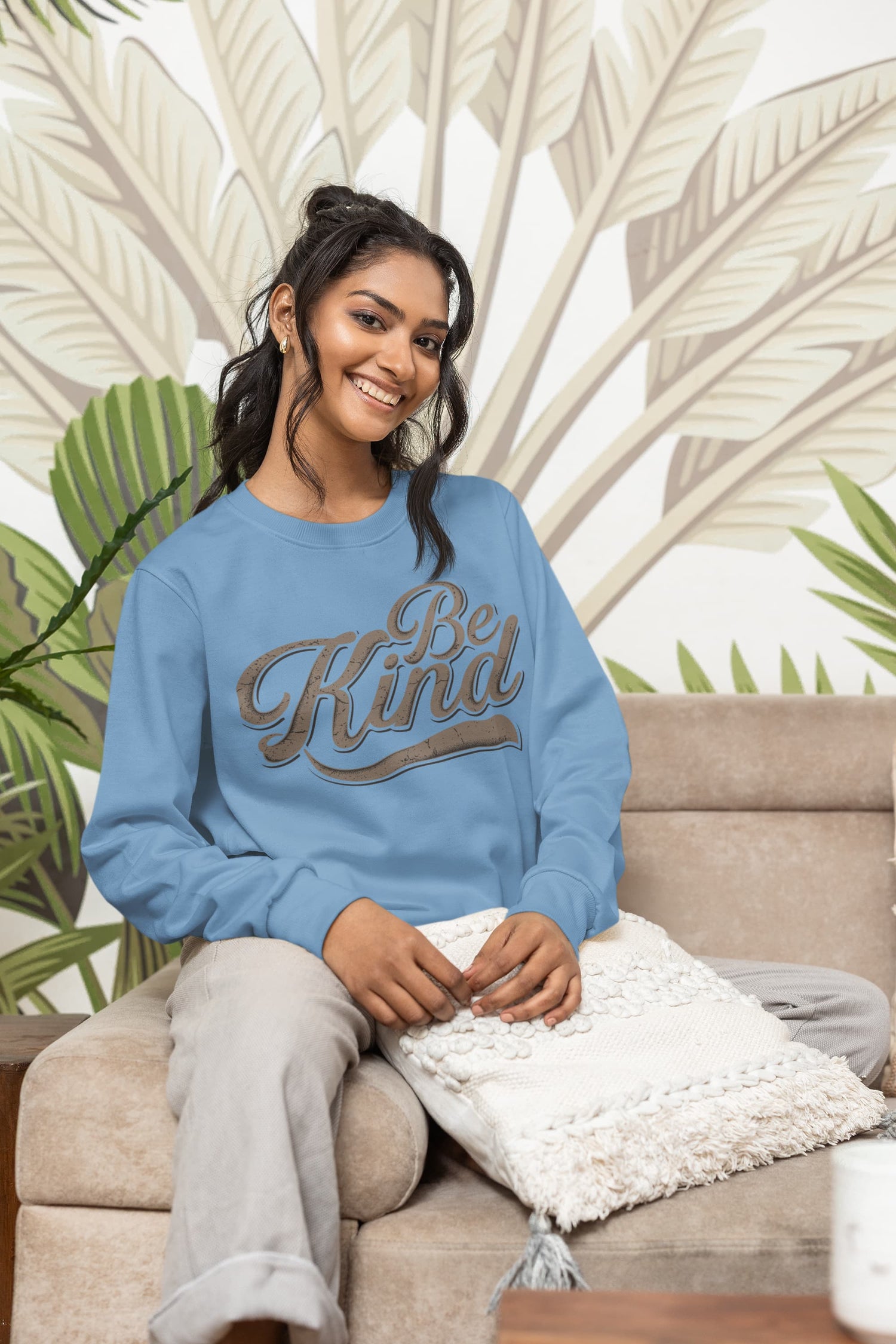 Women’s Baby Blue Sweatshirts 