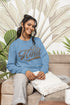 Women’s Baby Blue Sweatshirts 
