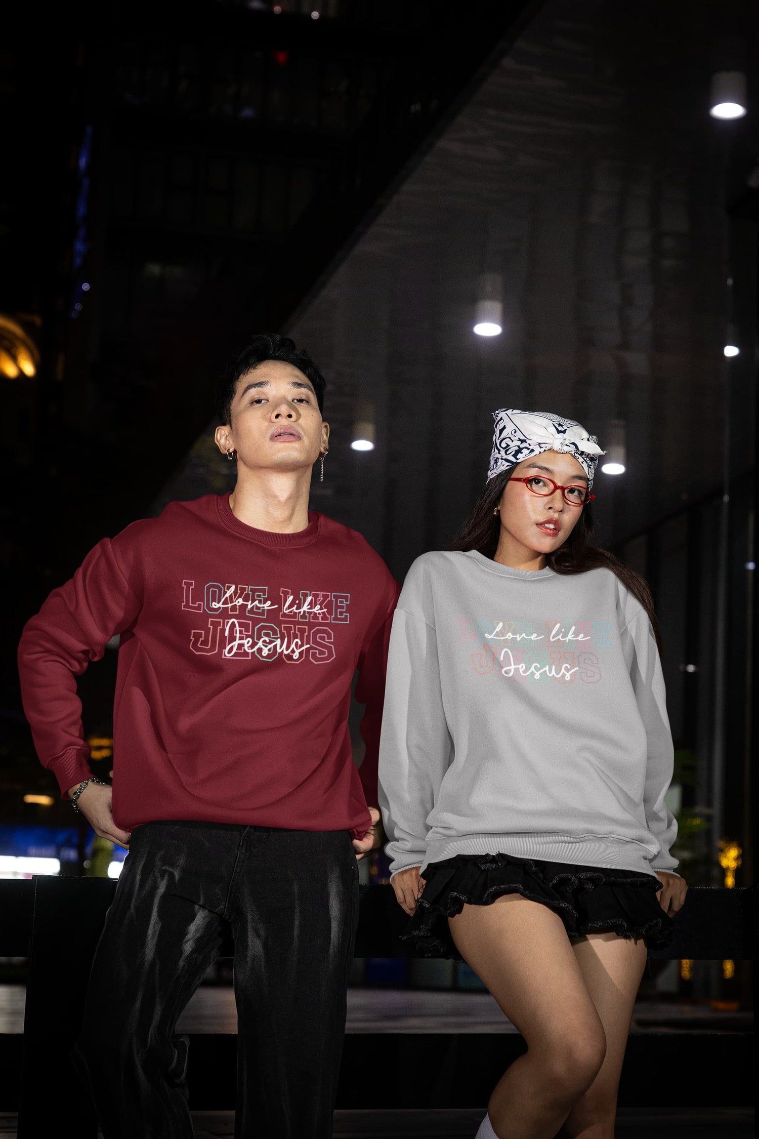 Men and Women Sweatshirts