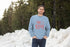 MENS BABY BLUE SWEATSHIRT