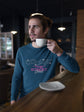 UNISEX NAVY BLUE SWEATSHIRT