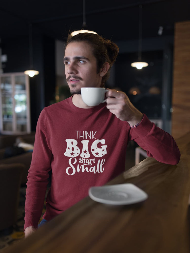 UNISEX MAROON SWEATSHIRT