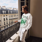 Men's White Sweatshirts