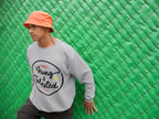 Men's Melange Grey Sweatshirts