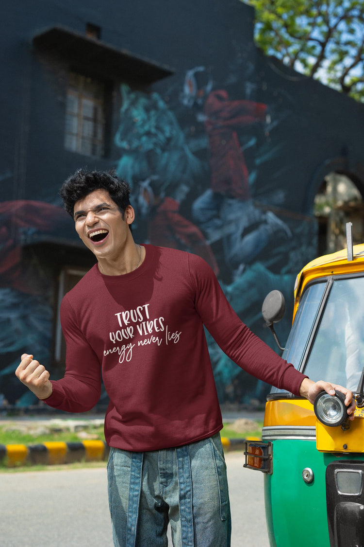 UNISEX MAROON SWEATSHIRT