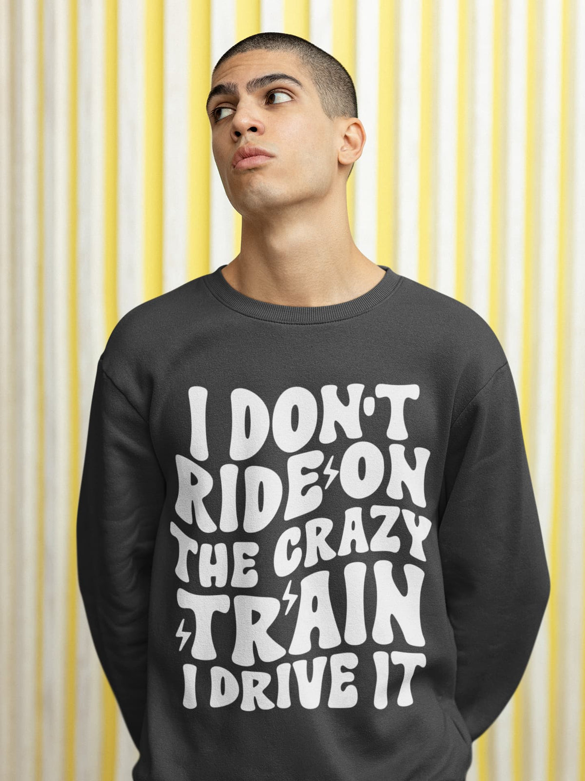 Men's Black Sweatshirts