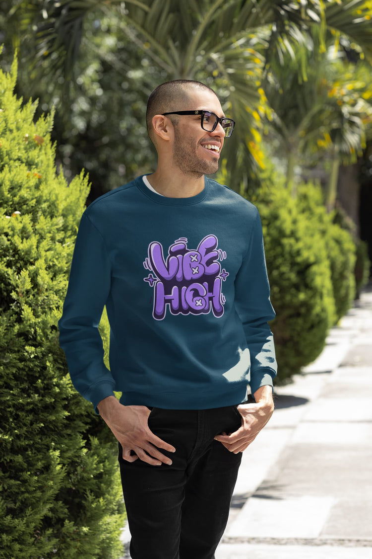 MENS NAVY BLUE SWEATSHIRTS