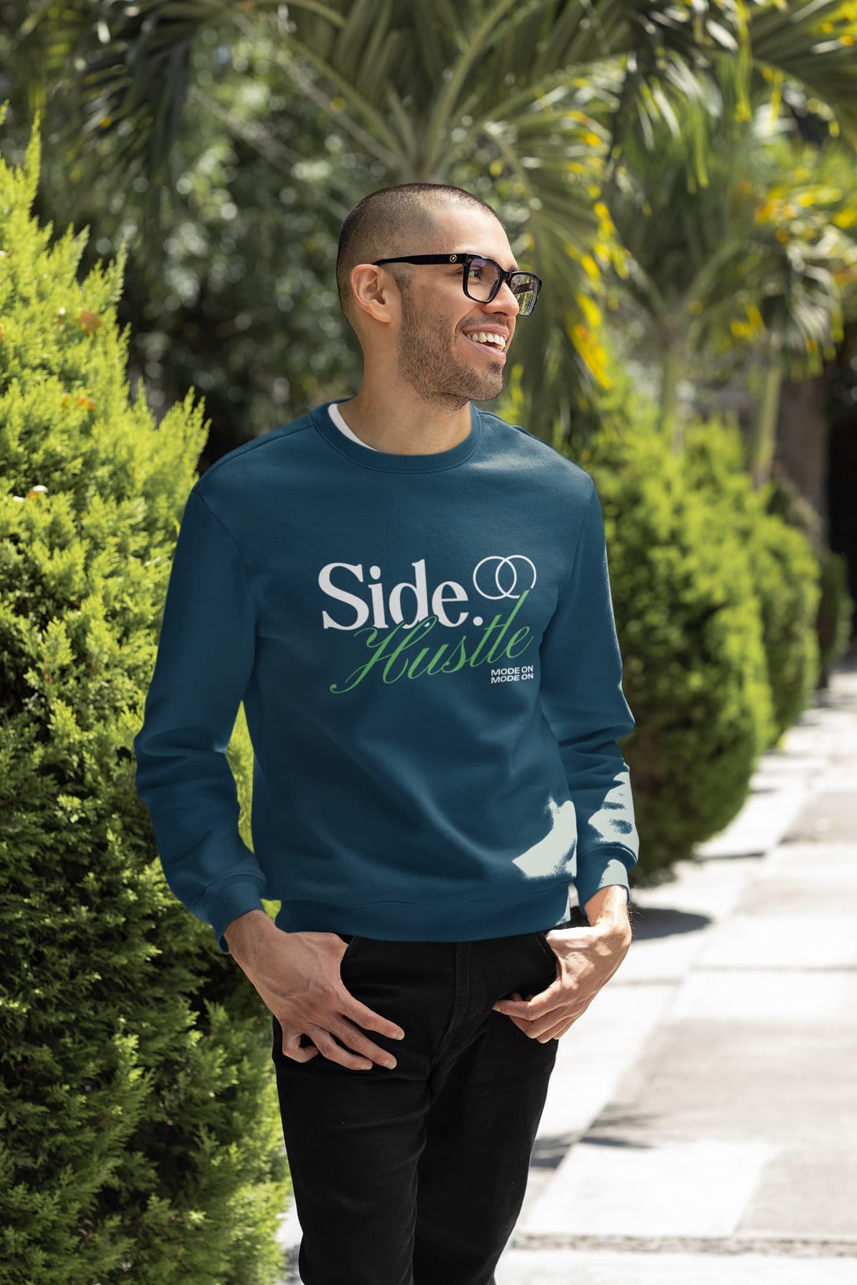 Karavirs® Side sweatshirt for men India