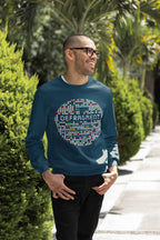 Men's Navy Blue Sweatshirts
