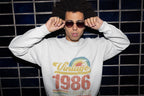 Men's White Sweatshirt
