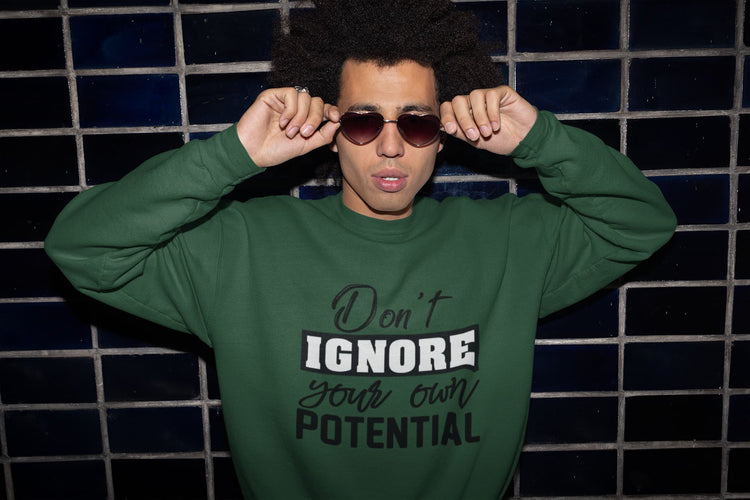 UNISEX OLIVE GREEN SWEATSHIRTS