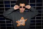 MENS NAVY BLUE SWEATSHIRT