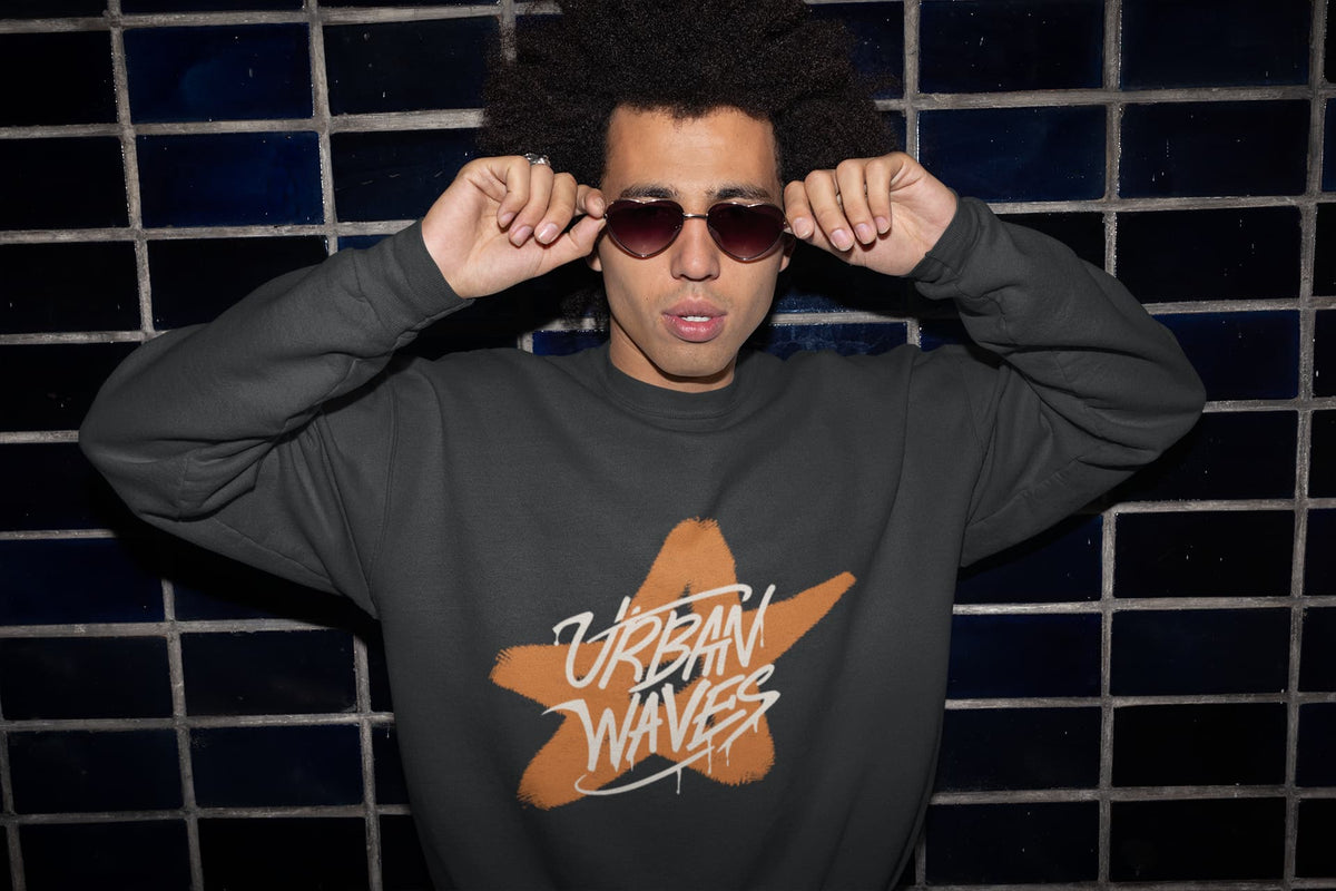 Karavirs® Observe Black sweatshirt for men India