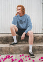 MENS BABY BLUE SWEATSHIRT