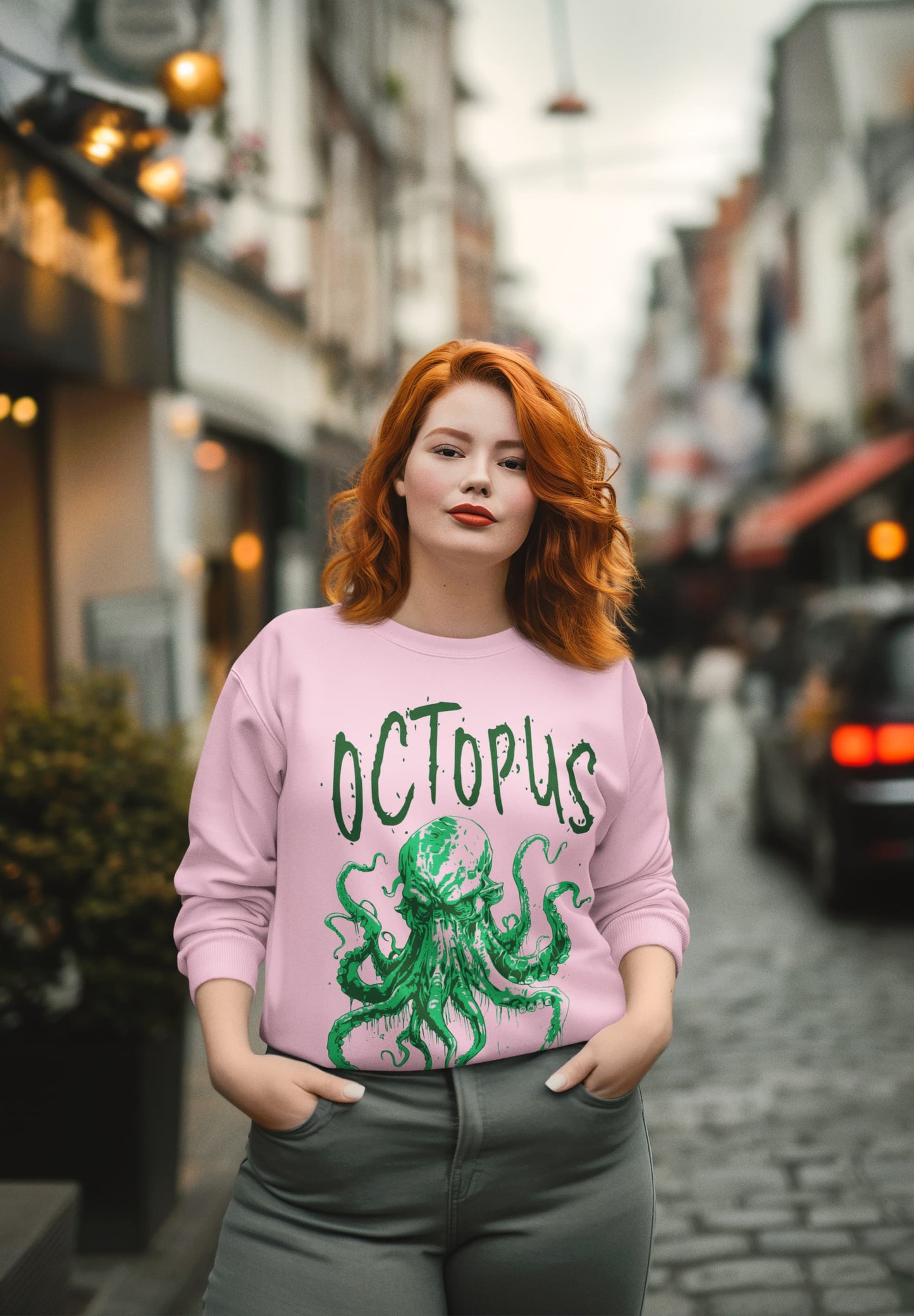 Men's Light Pink Sweatshirts