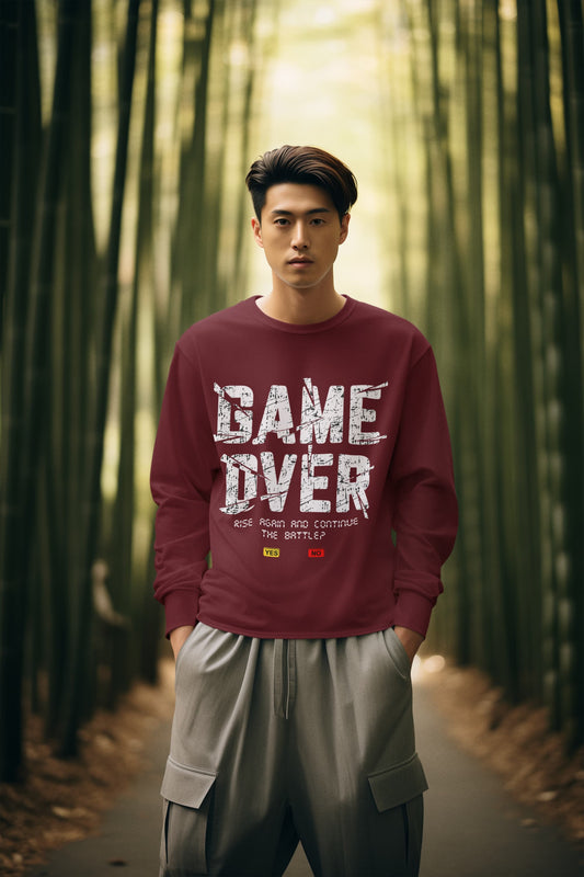 Men's Maroon Sweatshirts