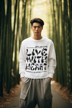 Men's White Sweatshirt