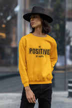 UNISEX GOLDEN YELLOW SWEATSHIRT