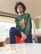 Men's Olive Green Sweatshirt