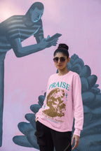 Women's Iris Lavender Sweatshirts
