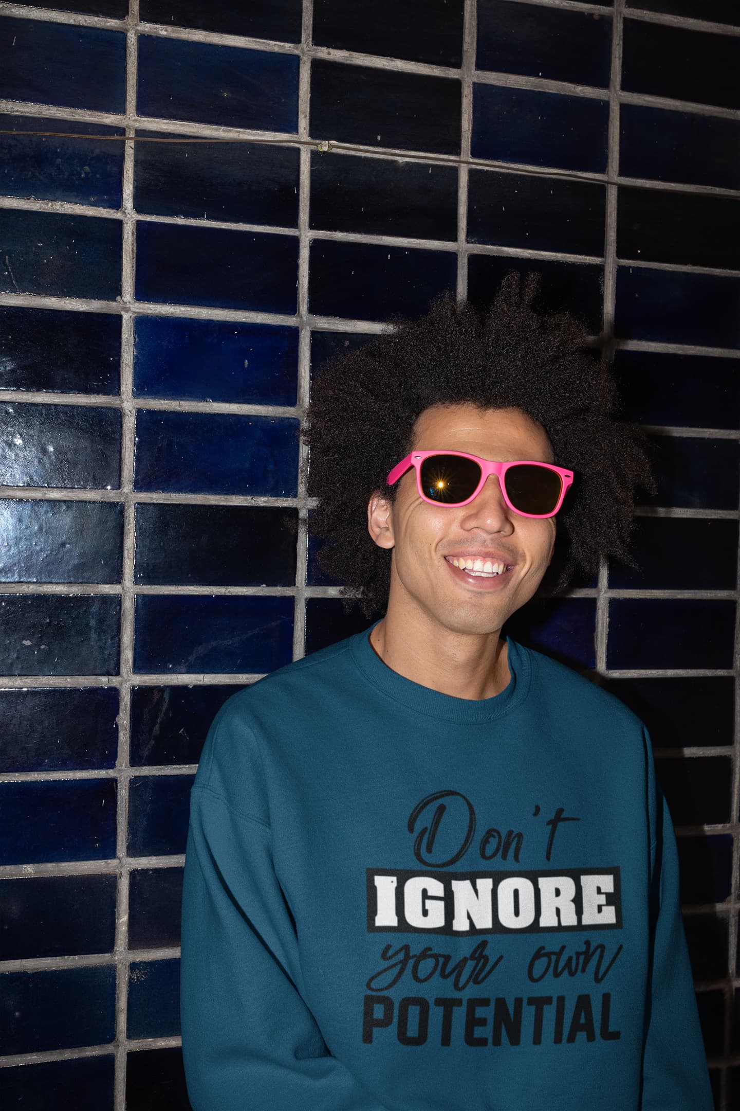 UNISEX NAVY BLUE SWEATSHIRTS