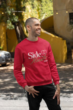 MENS RED SWEATSHIRT