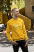 MENS GOLDEN YELLOW SWEATSHIRT