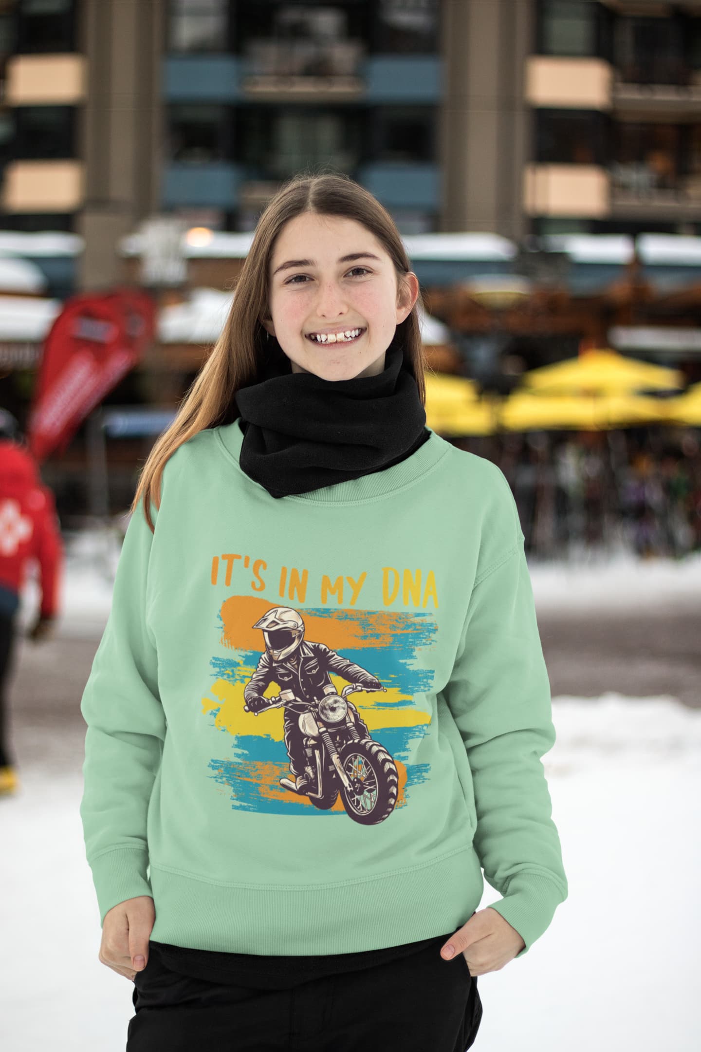 Women's Mint Green Sweatshirts